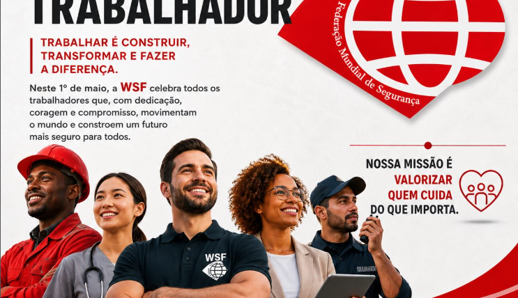 WSF celebra o Dia do Trabalhador
