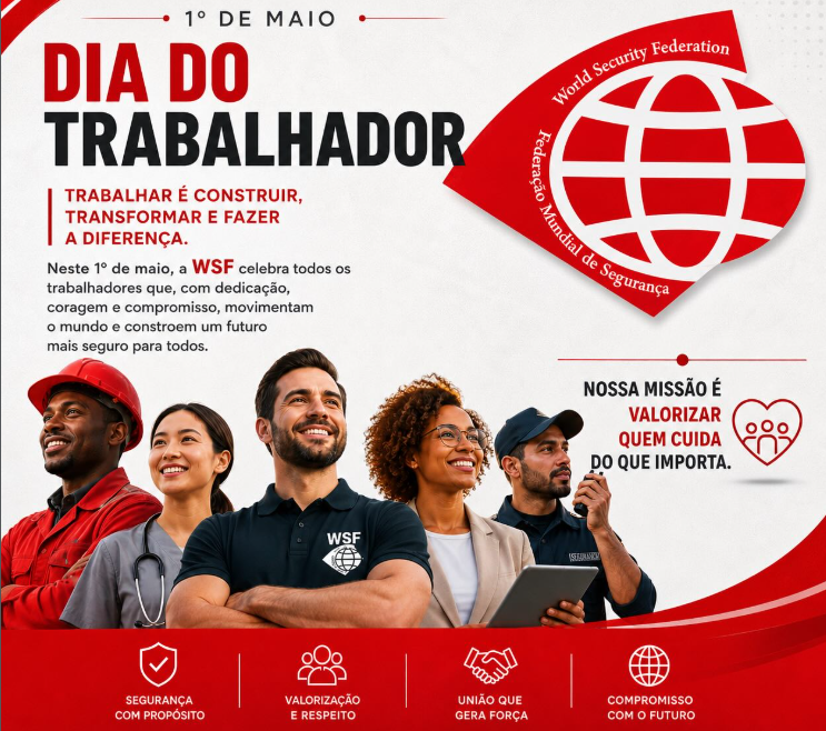 WSF celebra o Dia do Trabalhador