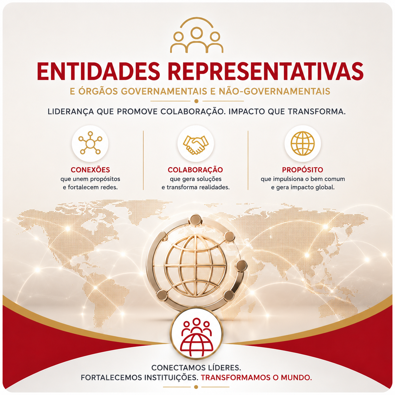 Entidades Representativas e Órgãos Governamentais e não Governamentais
