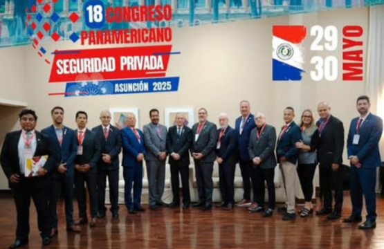 WSF marca presença no 18° Congresso de Sistemas de Segurança e Soluções Tecnológicas no Paraguai