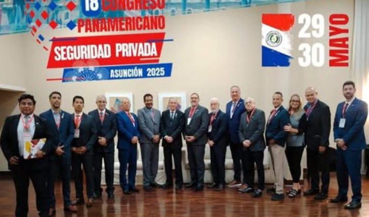 WSF marca presença no 18° Congresso de Sistemas de Segurança e Soluções Tecnológicas no Paraguai