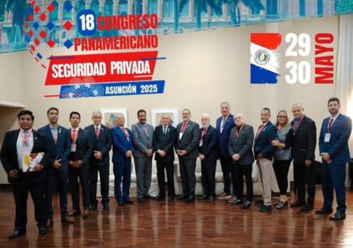 WSF marca presença no 18° Congresso de Sistemas de Segurança e Soluções Tecnológicas no Paraguai
