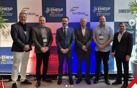 WSF presente no ENESP Sul 2025!