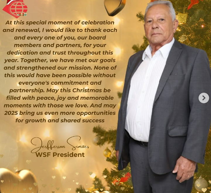 BOAS FESTAS E UM PRÓSPERO ANO NOVO!!! 