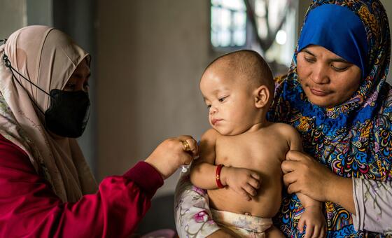 13,5 milhões de crianças não receberam nenhuma vacina no primeiro ano de vida