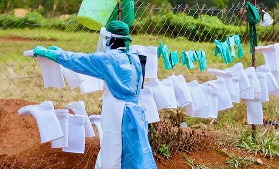 Ebola: Alta de mortes longe dos hospitais indica transmissão fora de controle