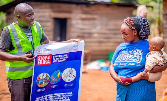 Ebola atinge ritmo sem precedentes após 100 dias de epidemia na RD Congo