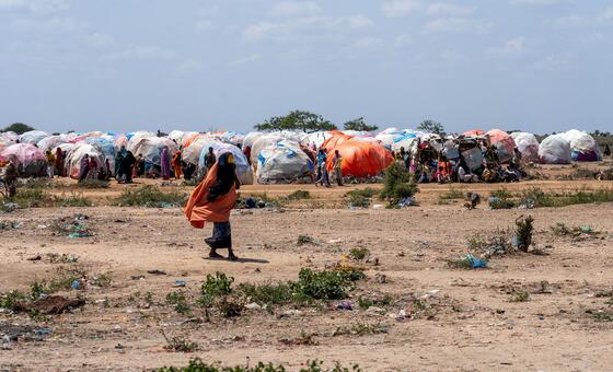 “Agora sinto-me em segurança”: iniciativa da ONU apoia deslocados somalis