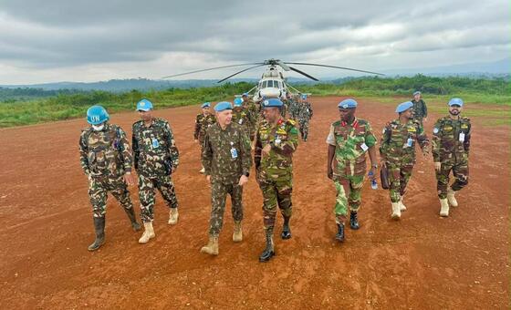 Crise dupla: brasileiro à frente de boinas-azuis na RD Congo encara guerra e ebola