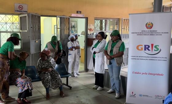 Teatro apoiado pela ONU alia vozes contra a corrupção em Moçambique