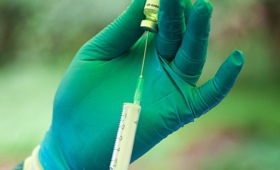 Testes de vacinas aceleram corrida da ciência contra o ebola na RD Congo