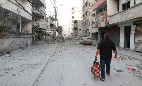 Acnur afirma que crise humanitária no Líbano está longe de terminar