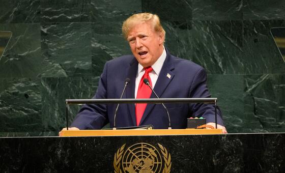 “A ONU tem um potencial enorme”, diz Donald Trump em Assembleia Geral