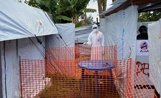 Avanços marcam ação contra o ebola na RD Congo, mas desafios persistem
