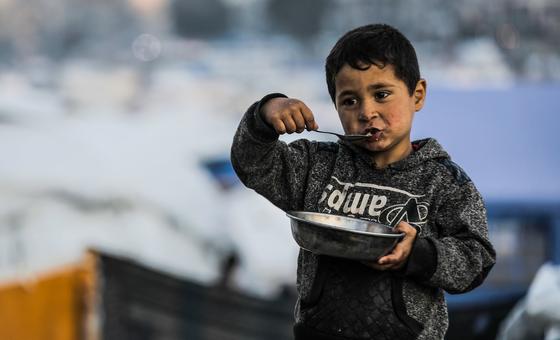 Em meio a guerras e desastres, Brasil e Espanha promovem luta global contra fome