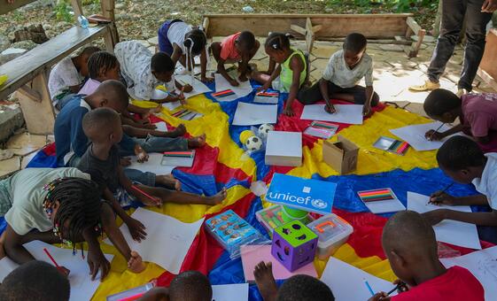 Crise alimentar ameaça milhares de crianças no Haiti