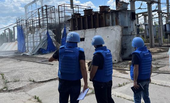 Agência de energia atômica diz que usina de Zaphorizhzhya permanece vulnerável