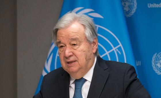 Guterres pede união para impedir que discurso de ódio cause novas atrocidades