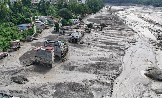 Unicef prioriza acesso à água limpa no Nepal para evitar surtos de doenças