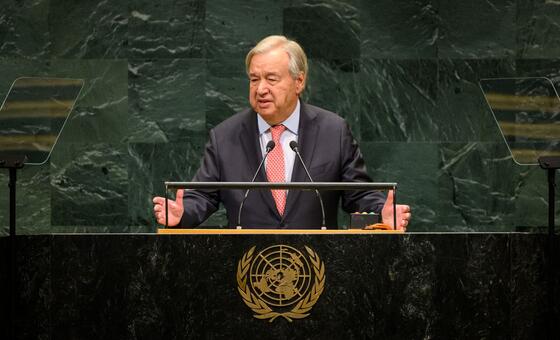 Líder da ONU pede que superpotências reconheçam seus limites