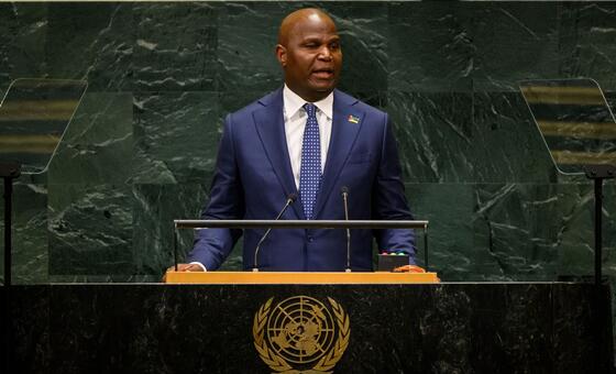 Moçambique defende multilateralismo e diz que África requer investimentos