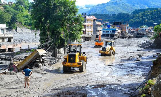 Apelo de US$ 49,6 milhões quer socorrer afetados por inundações no Nepal
