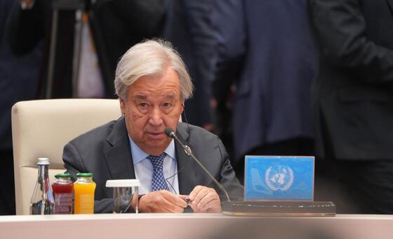 Líder da ONU afirma que multipolaridade pode criar ordem mundial mais justa