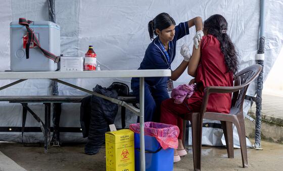 Perda de empregos e subsistência extrapola áreas afetadas pelas cheias no Nepal