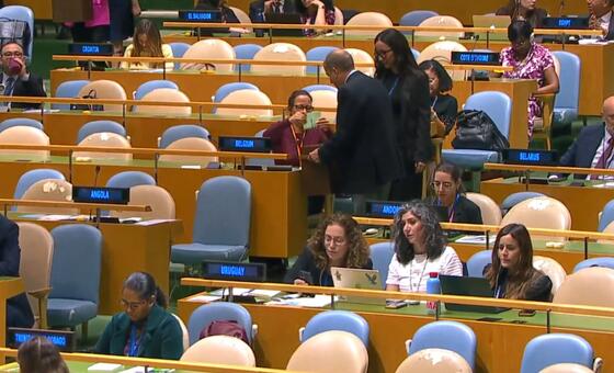 Brasil é reeleito para Conselho de Direitos Humanos da ONU com 170 votos