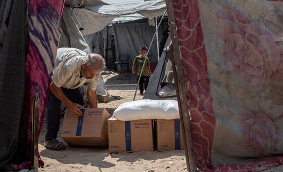 Chegada do inverno em Gaza ameaça 2 milhões de pessoas sem ajuda