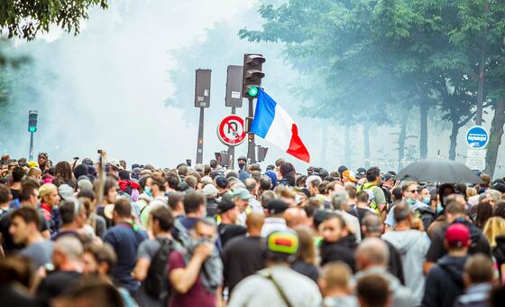 ONU desencoraja violência e repressão em protestos estudantis na Europa