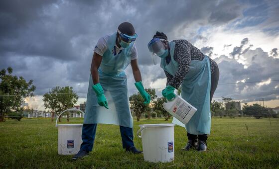 Quênia e OMS fortalecem resposta rápida após confirmação de caso de ebola